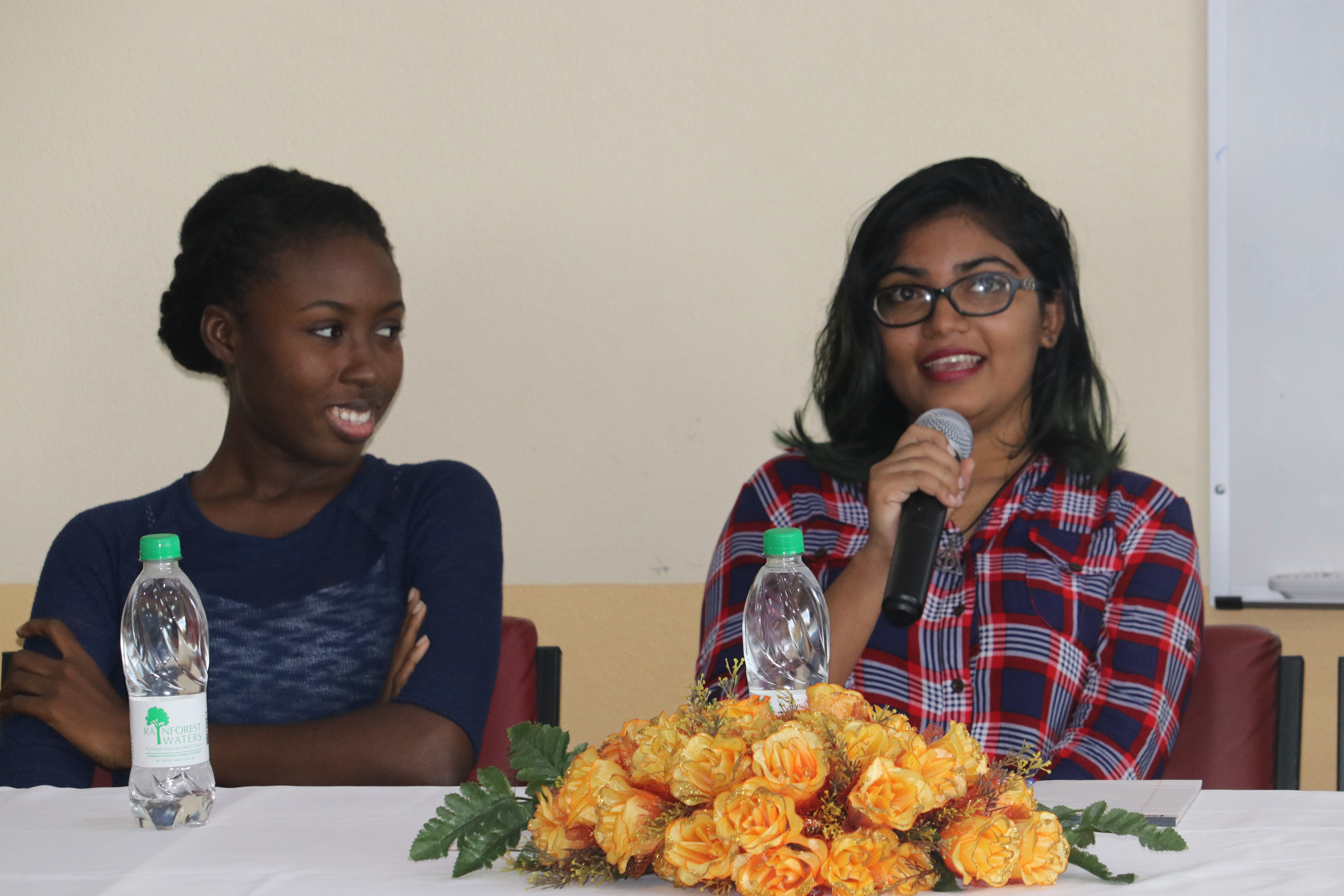  Panel Discussion with McNair Scholars