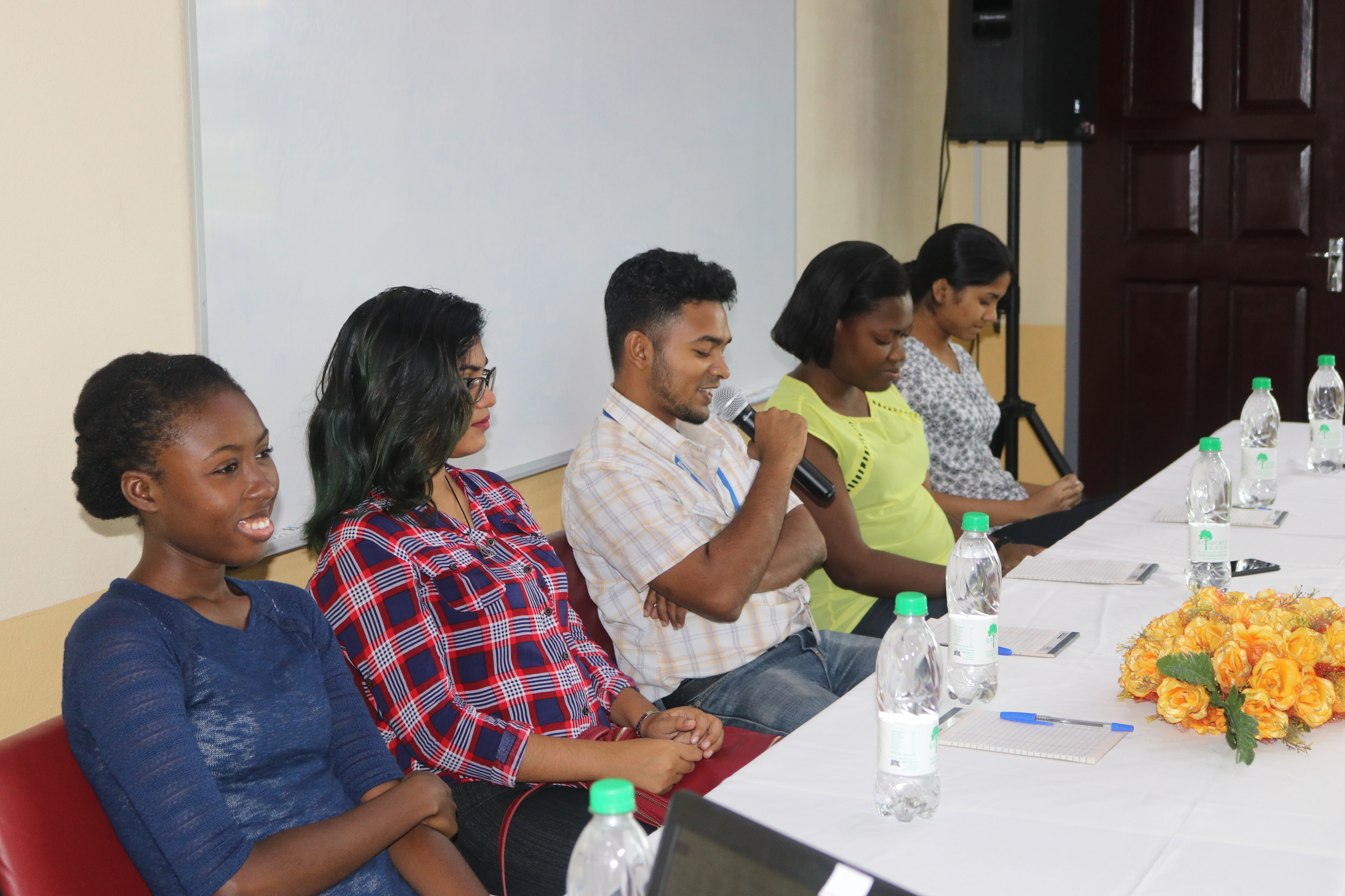  Panel Discussion with McNair Scholars