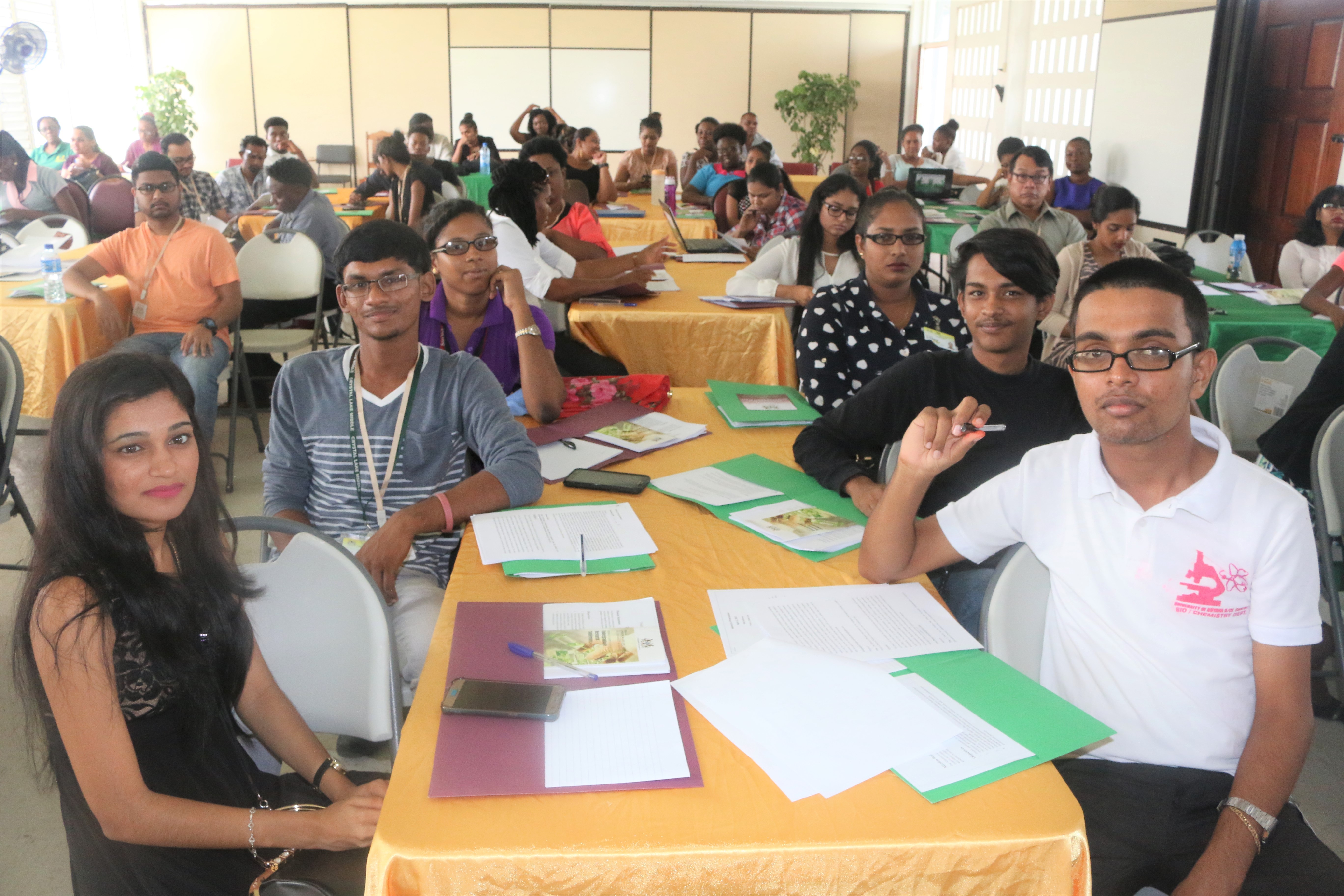 Inaugural Undergraduate Research Conferences