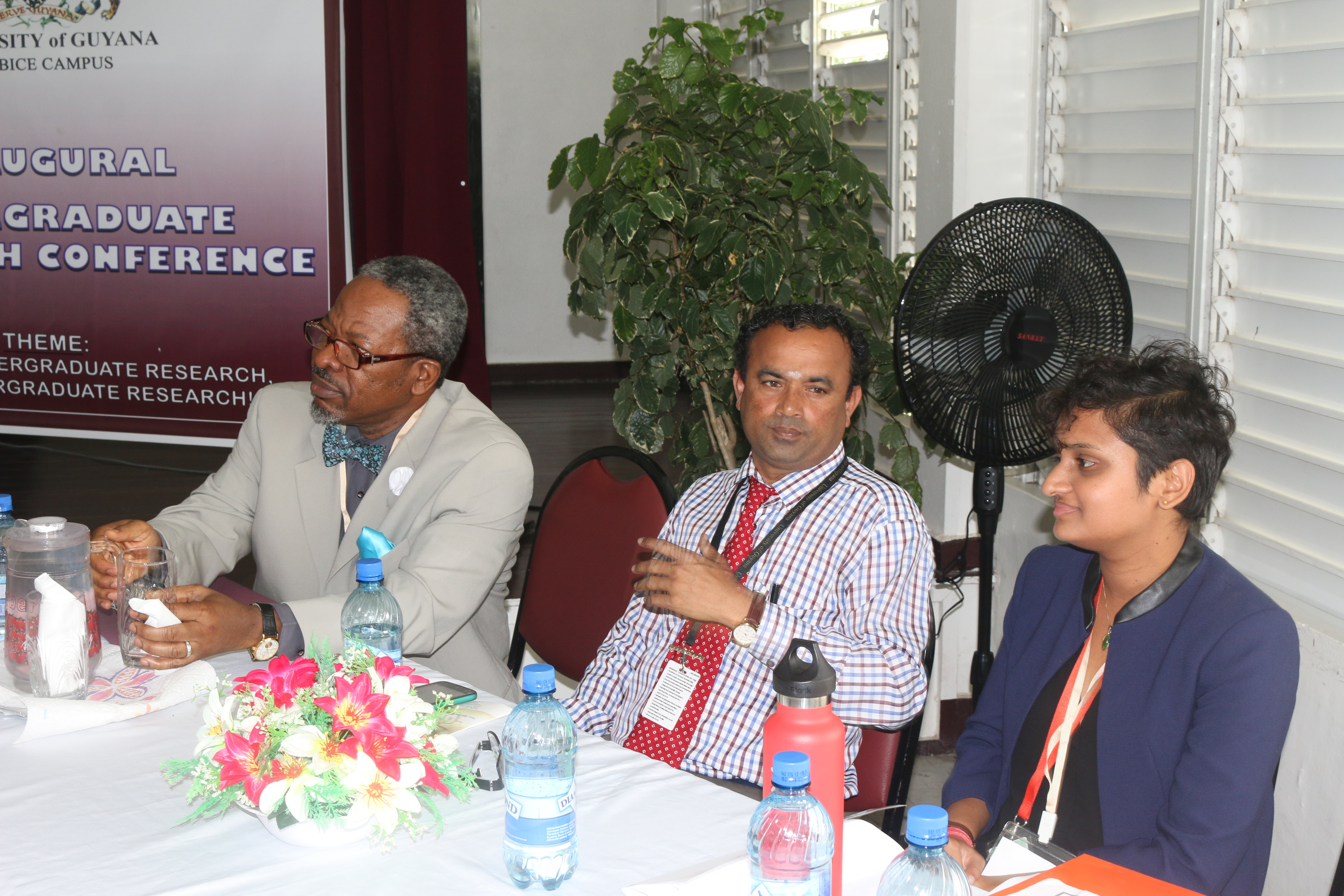 Inaugural Undergraduate Research Conferences