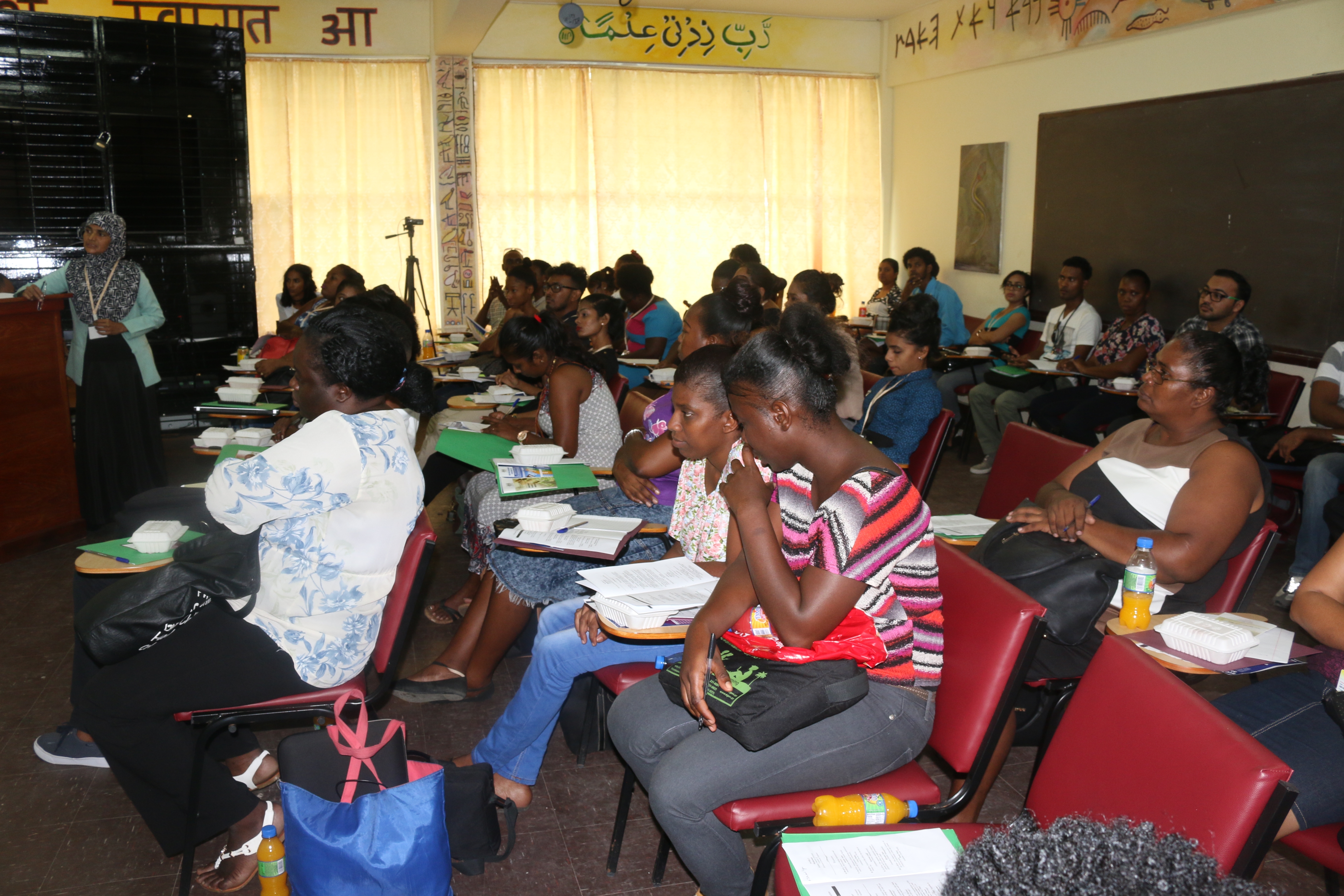 Inaugural Undergraduate Research Conferences