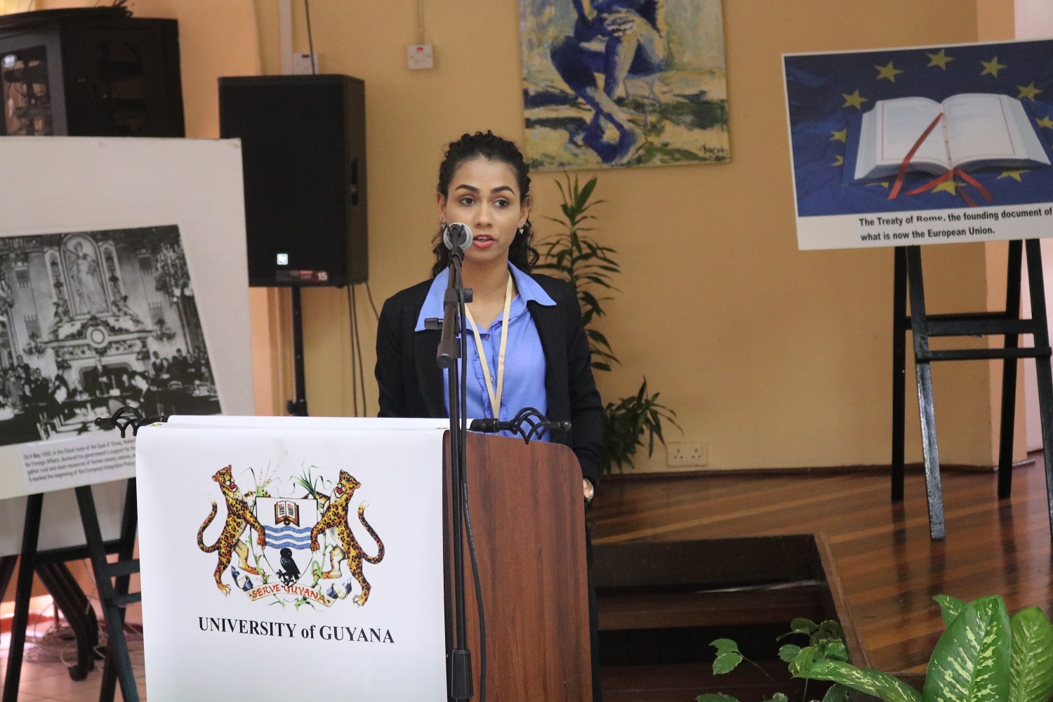 Inaugural Undergraduate Research Conferences