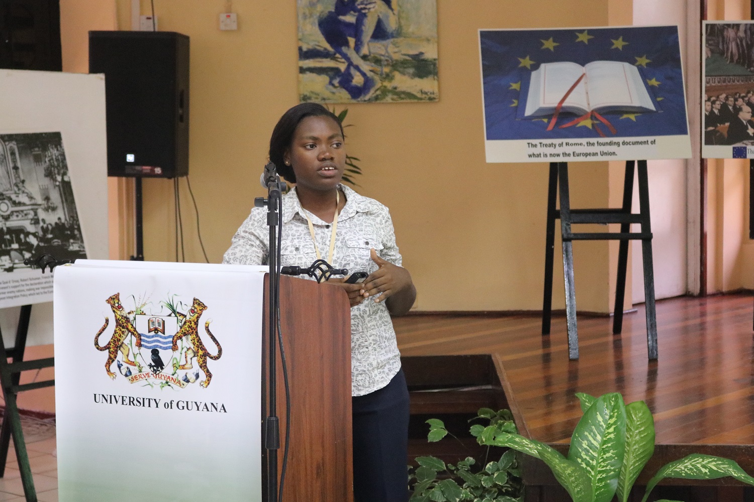 Inaugural Undergraduate Research Conferences